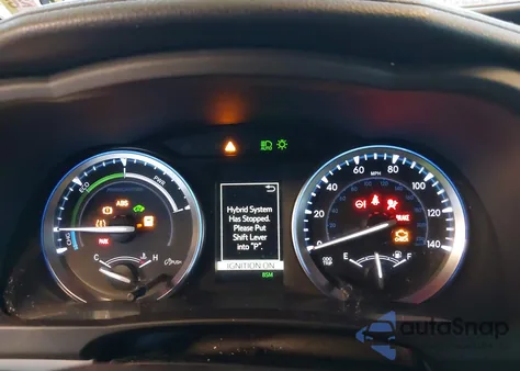 2017 Toyota Highlander Hybrid Xle из США, поврежденный, VIN 5TDJGRFH5HS030248